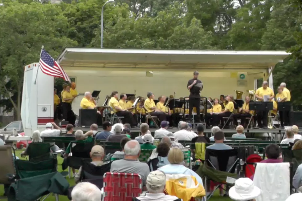 St. Cloud Municipal Band Performs Summertime Concert in Barden Park [VIDEO]