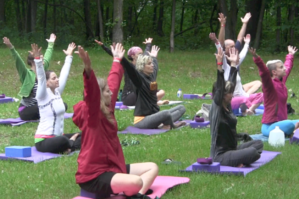 Yoga Festival Finds Peace at El Rancho Manana Campground [VIDEO]