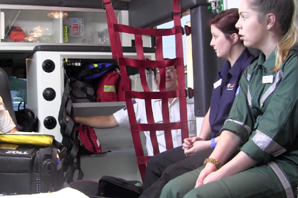 Australian Paramedic Students Doing Clinical Program in St. Cloud [VIDEO]