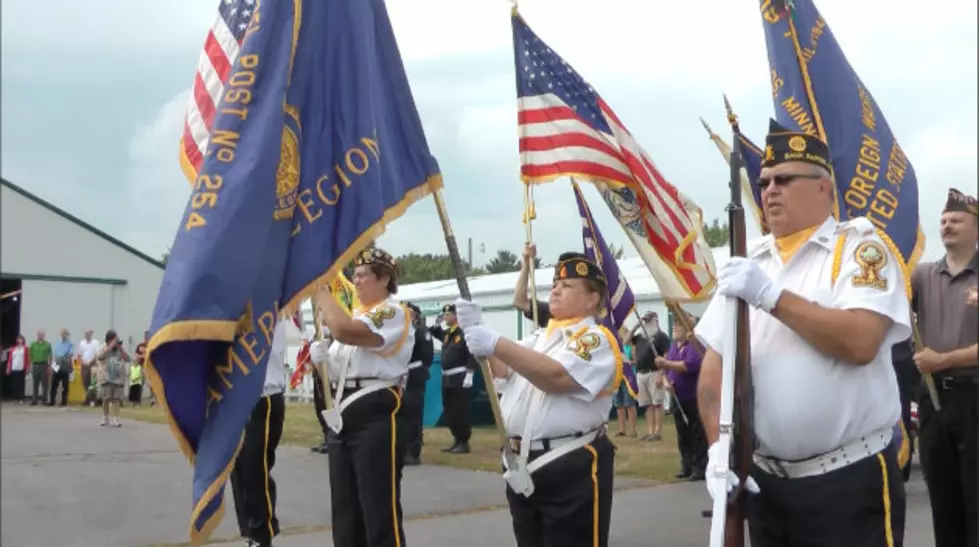 Benton County Fair - Military Day Highlights [VIDEO]