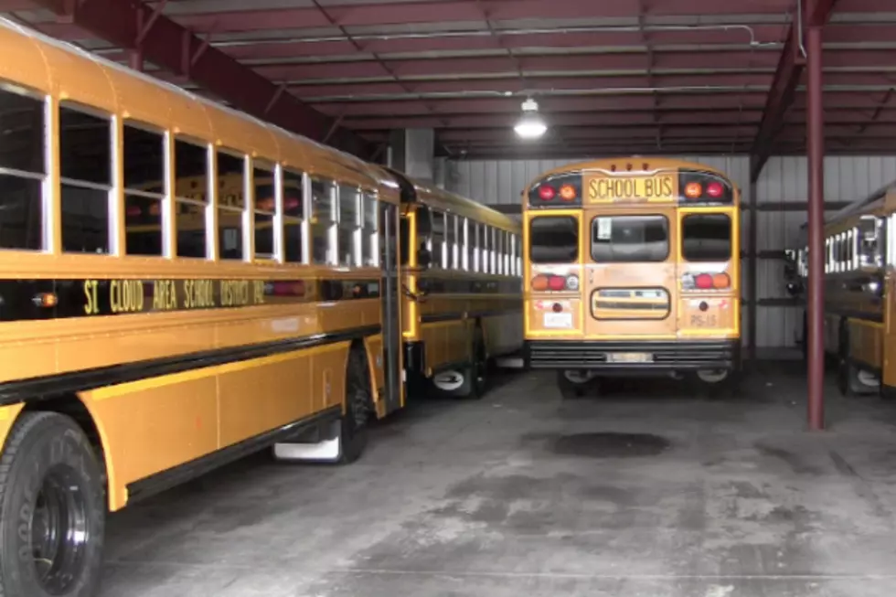 Behind the Scenes: Buses Gear Up for the First Day of School Just Like Students [VIDEO]