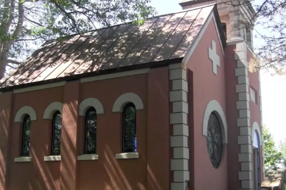 Frozen in Time – Stella Maris Chapel at Saint John’s [VIDEO]