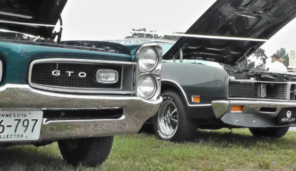 Crummy Weather Does Little to Stop Car Enthusiasts From Enjoying the Show [VIDEO]