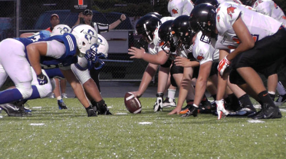 High School Football Kicks Off Between Tech and Sartell [VIDEO]
