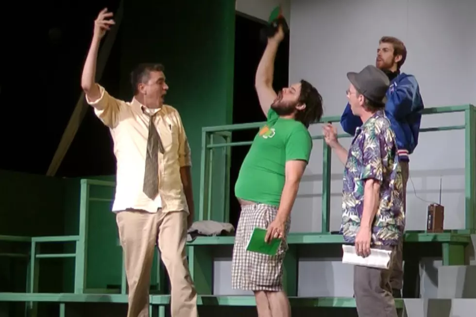 Bleacher Bums Opens Up 16th Season at the Pioneer Place Theatre [VIDEO]