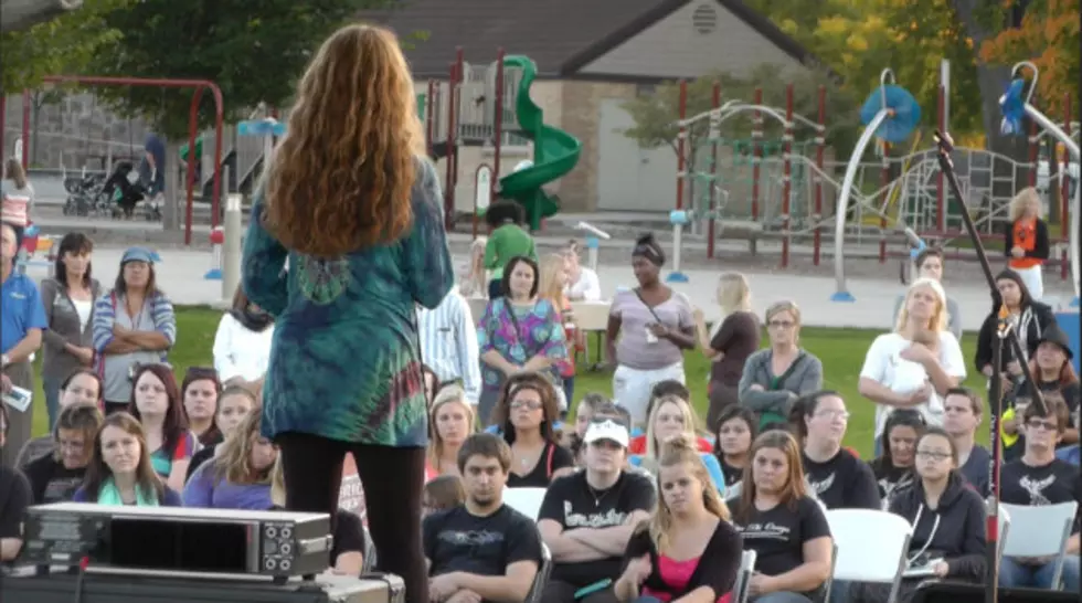 Event Encourages Assault Survivors To ‘Take Back The Night’ [VIDEO]