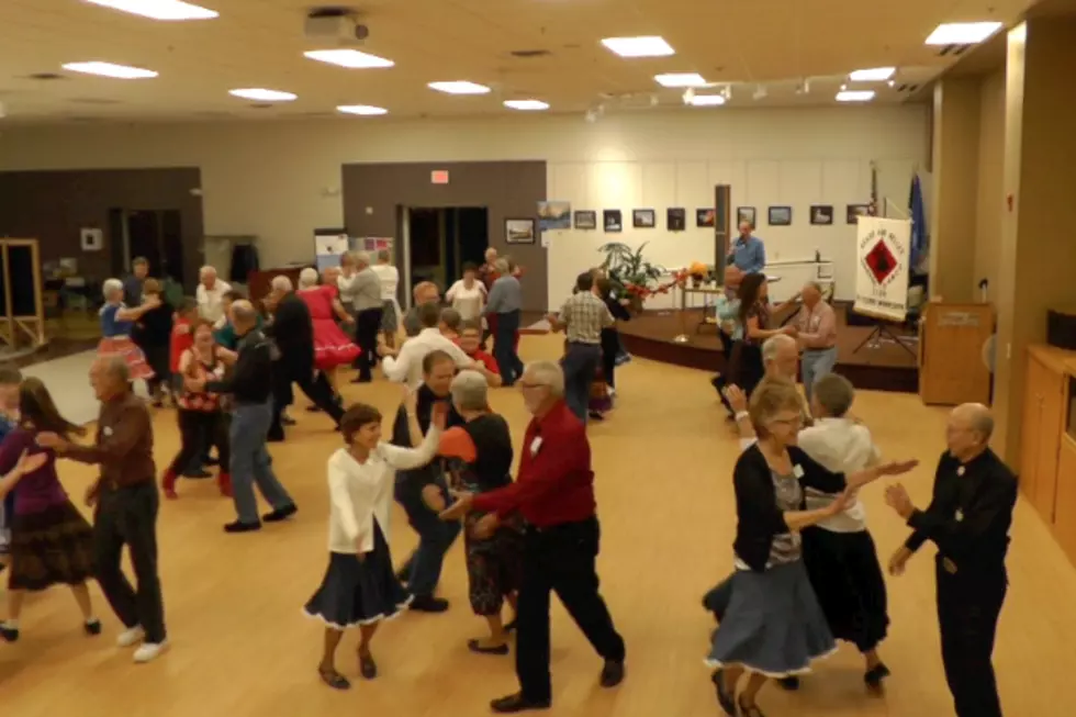 Frozen in Time: Square Dancing at St. Cloud Whitney Center [VIDEO]