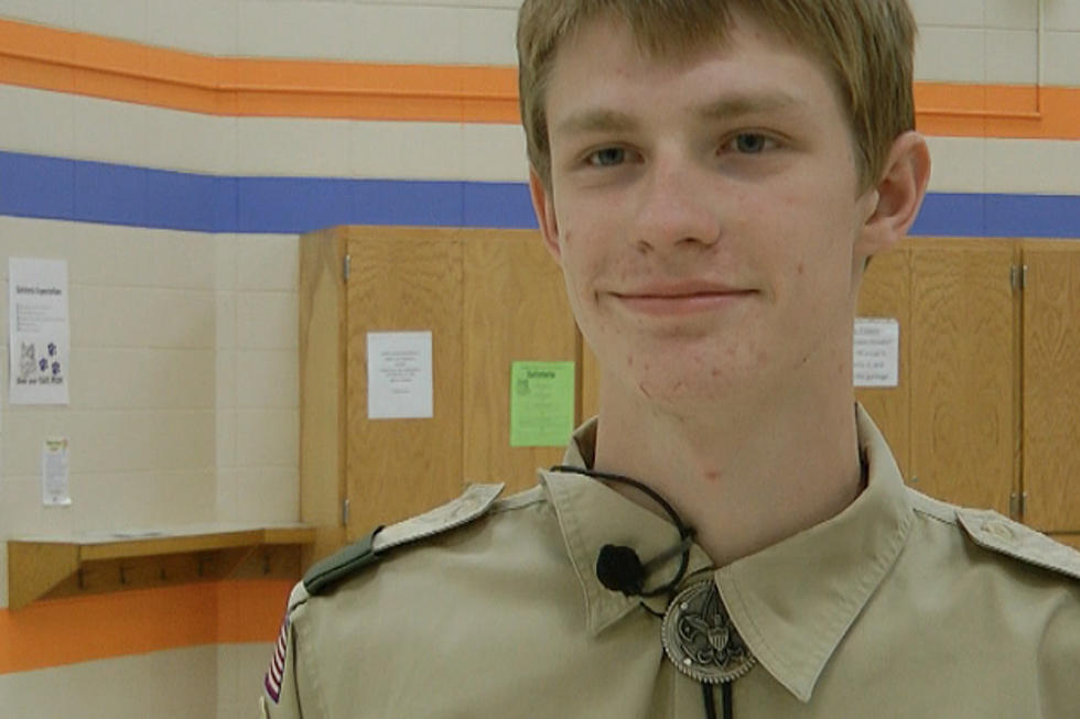 Helping Heroes with Heroes’ Hearts, Elijah Pruka is the All-Star Student of the Week [VIDEO]