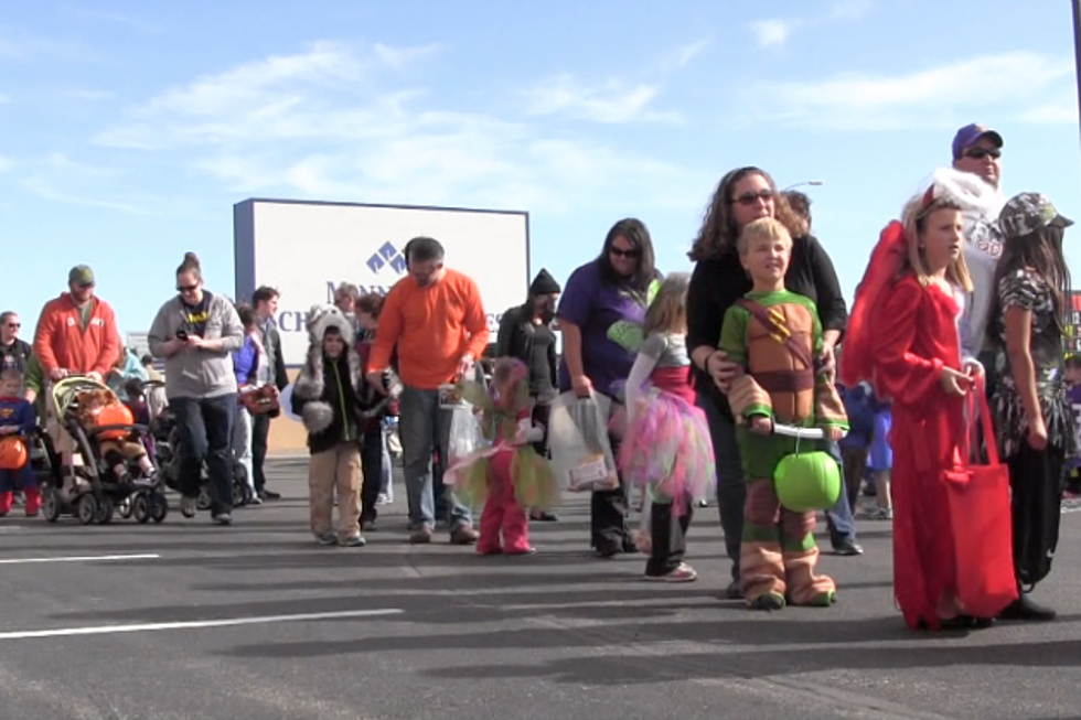 Halloween Comes Early With Annual Trunk or Treat Event [VIDEO]