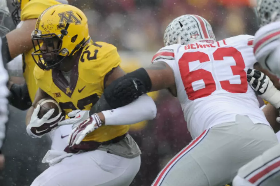 Gophers’ Magic Runs Out Against Ohio State