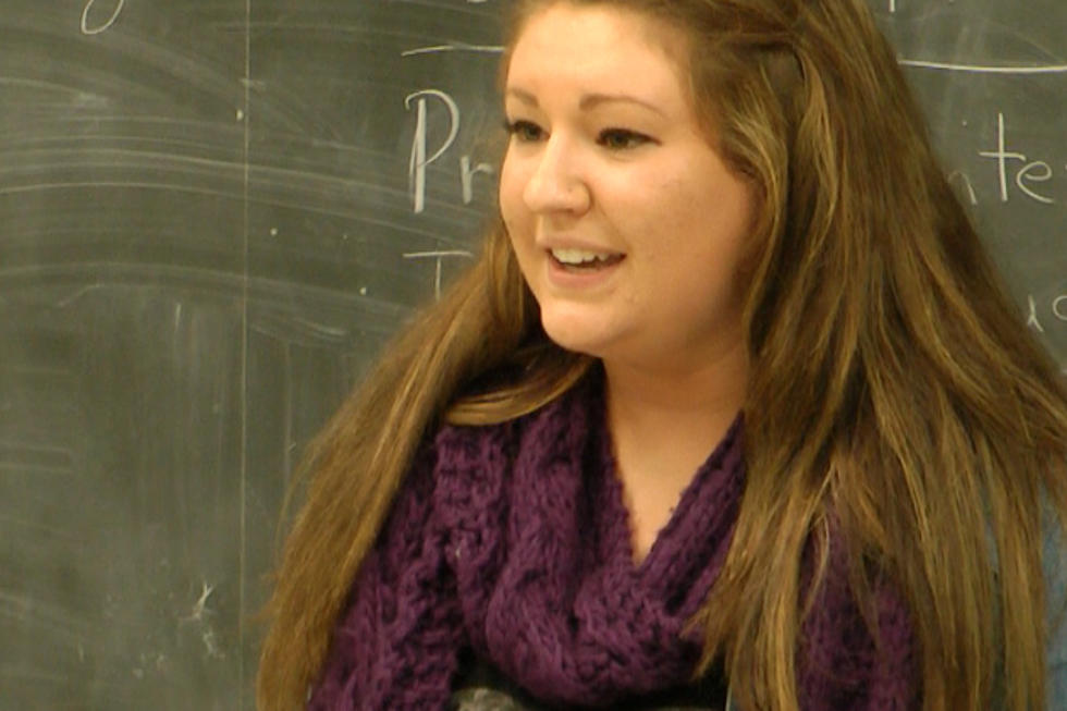 Singing At State, Holly Dahlinger is this Week’s All-Star Student [VIDEO]