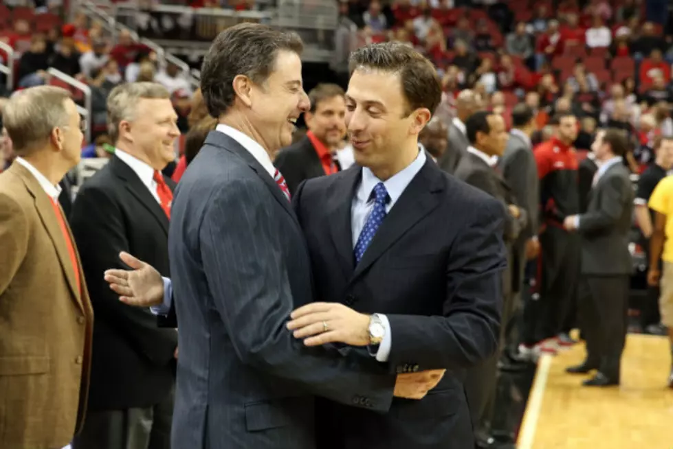 Gophers Lose To #8 Louisville In 'Battle Of The Pitinos'
