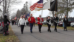 Come out and Honor Vets at Veterans Parade Sunday