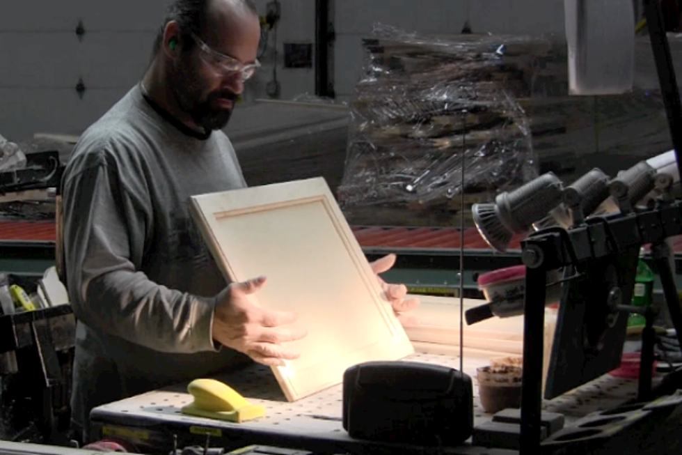 Behind the Scenes: Sanding Down The Details at Woodcraft Industries [VIDEO]