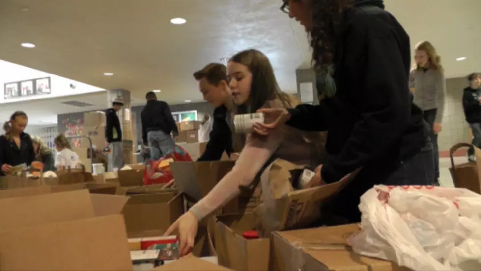 Annual Food Drive A Fun And Rewarding Experience For Students [VIDEO]