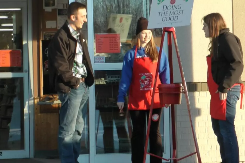Albany’s Red Kettle Campaign Reaches Its Goal