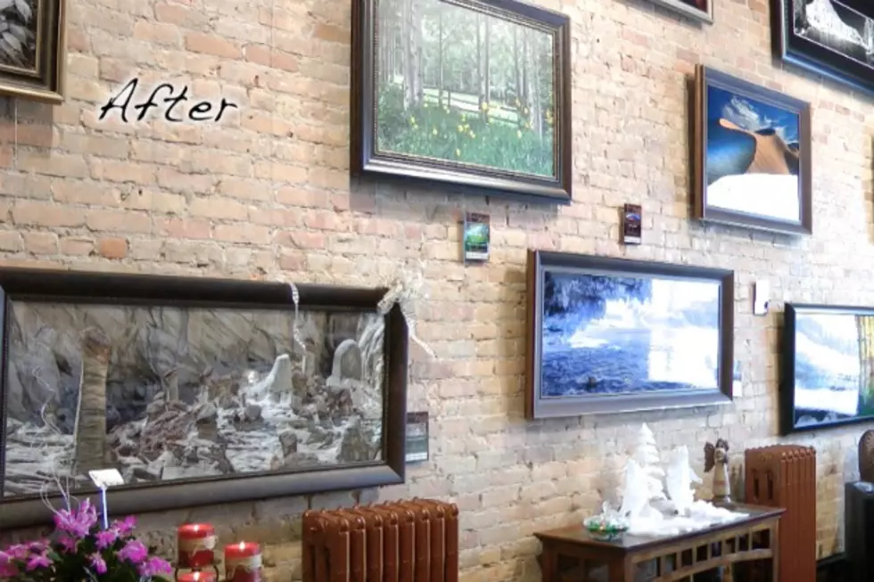 Lake Wobegon Trail Gallery Complete and Open [VIDEO]