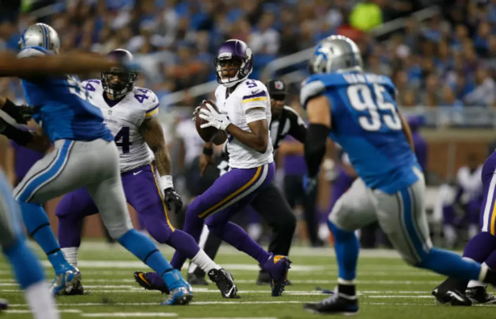 Mistakes Cost Vikings The Game In Detroit
