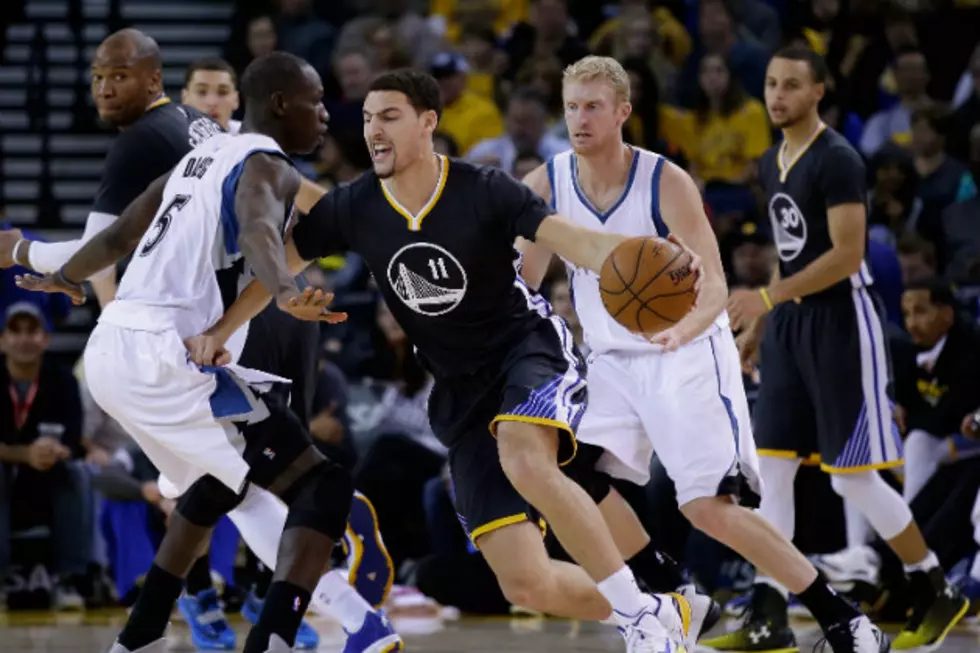 Golden State’s ‘Splash Brothers’ Bury The Wolves