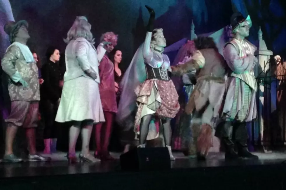 The Creepy and Kooky, Mysterious and Spooky Family Hits the Stage [AUDIO]