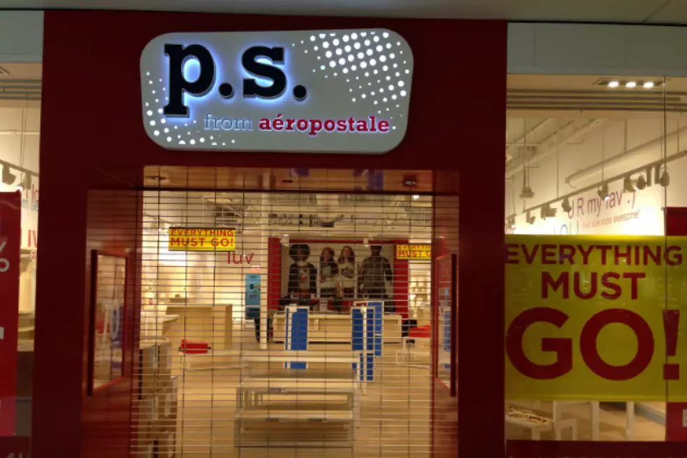 P.S. From Aeropostale in Crossroads Mall Closes