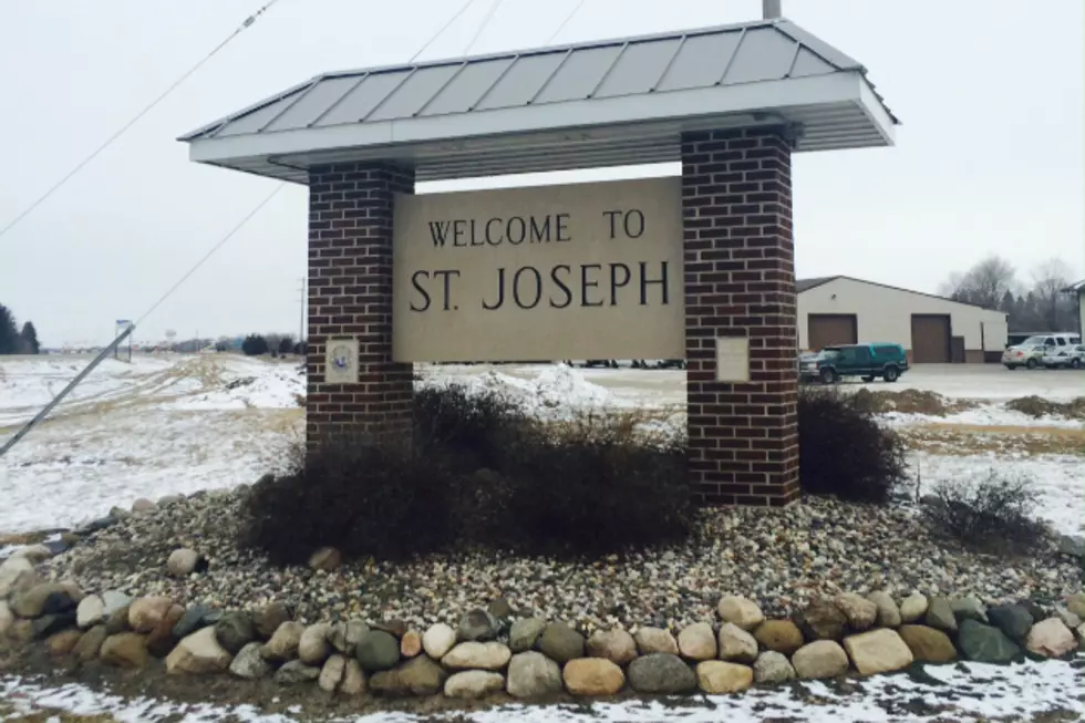 Welcome to St. Joseph Sign Could be Removed