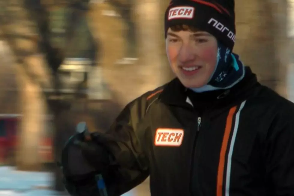 Nordic Skiing Technician, Isaac Wieber is the All-Star Student of the Week [VIDEO]