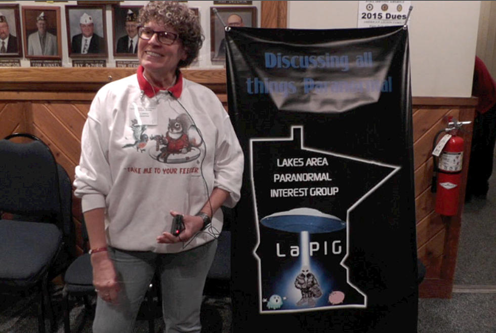Join The Club: UFOs, Bigfoot and More at Lakes Area Paranormal Interest Group [VIDEO]