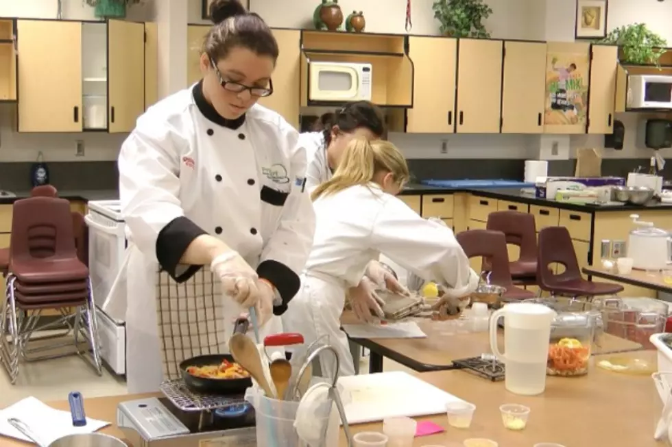 A Career in Cooking, Madelaine Virchow is an All-Star Student [VIDEO]