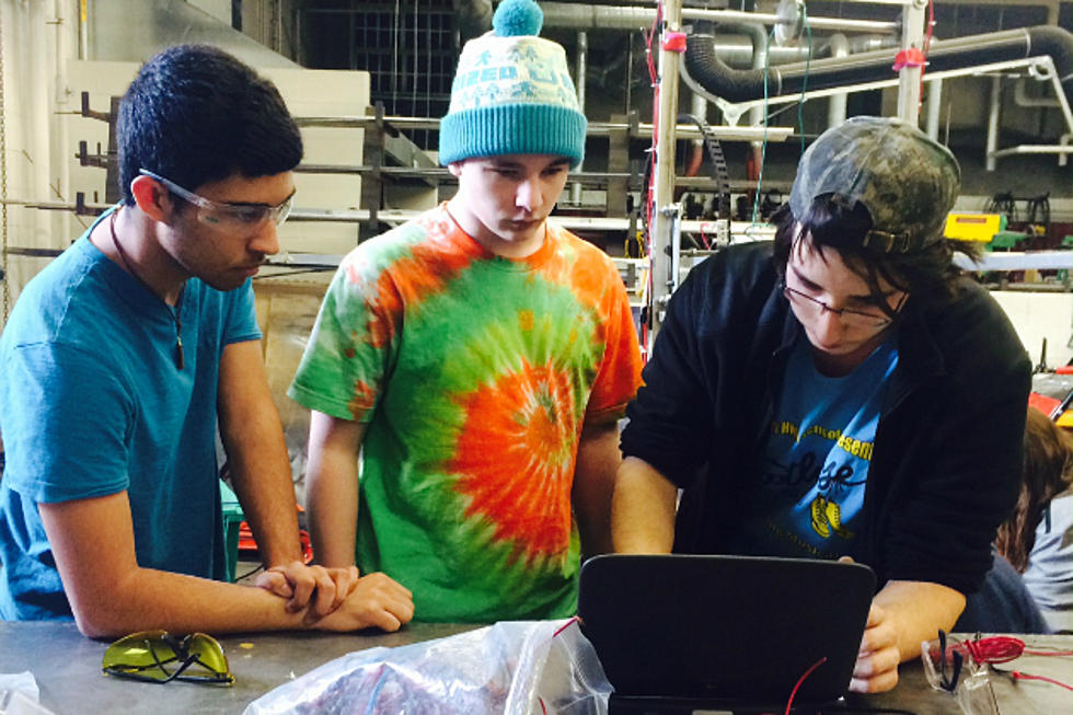 Join The Club: ROCORI Robotics Team Ready For State Competition [VIDEO]