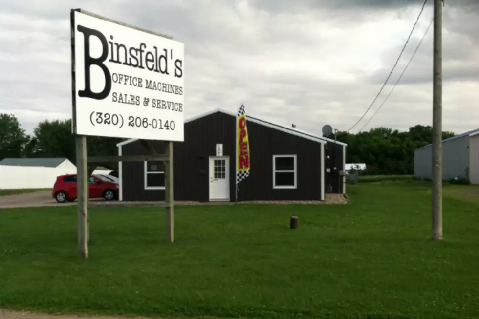Binsfeld&#8217;s Office Machines in Richmond Being Absorbed by St. Cloud Company [AUDIO]