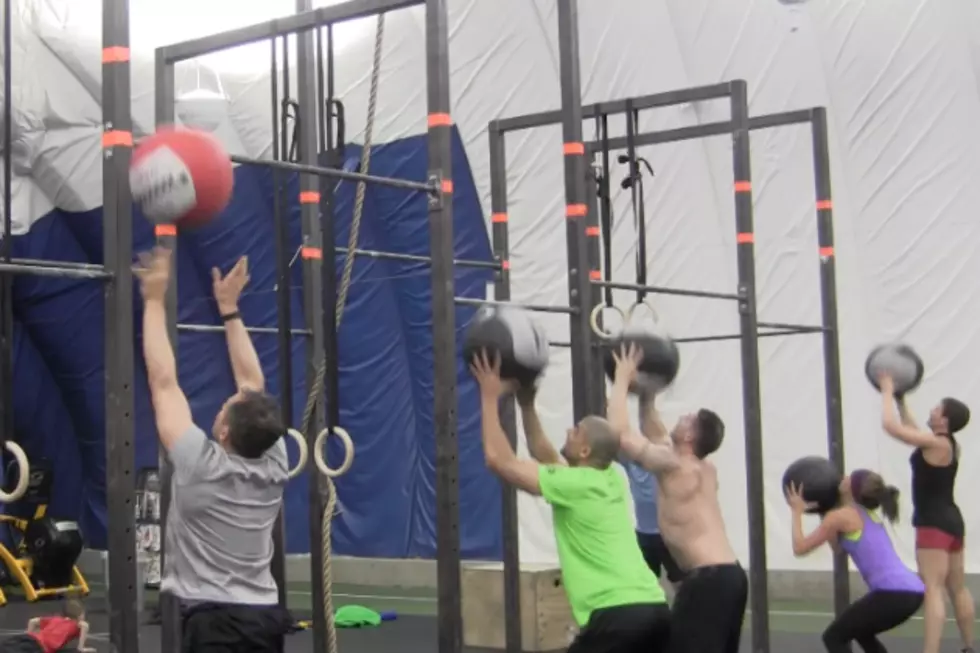 Fitness Friday: Building Friends and Competition With Crossfit [VIDEO]