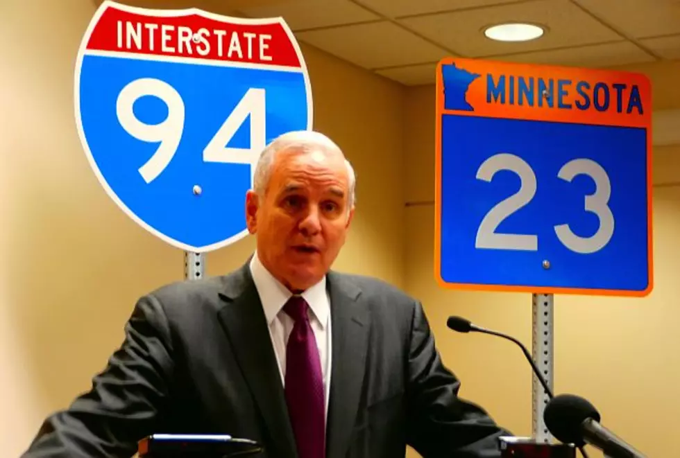 Governor Dayton Stops in St. Cloud to Push Transportation Funding Plan [AUDIO]