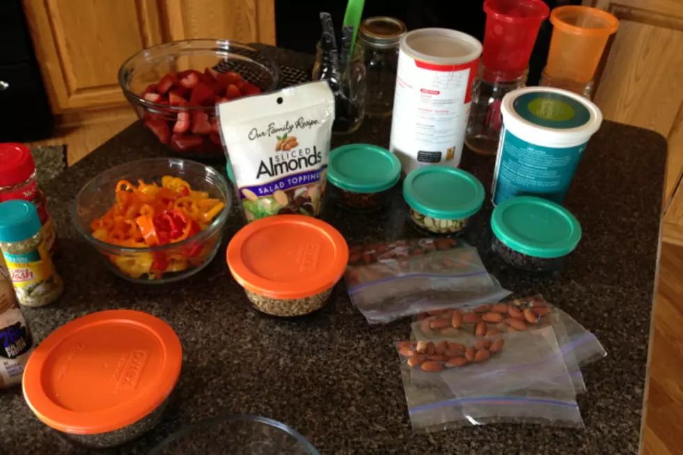 Fitness Friday: Preparing Your Meals for the Week in Just an Hour [VIDEO]