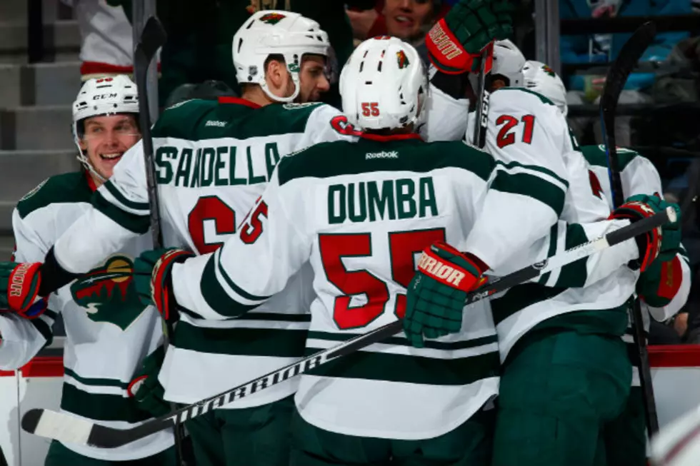 Wild Remain Red-Hot Against The Blues
