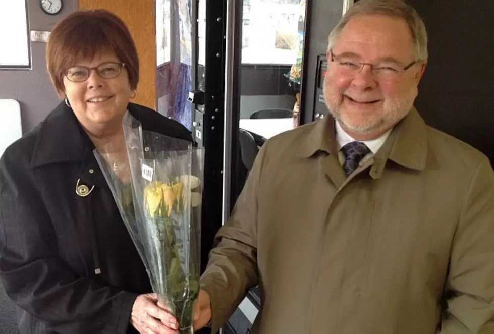 News @ Noon: Brighten Someone’s Day with Roses from Rotary Club