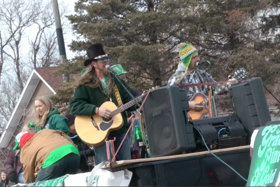 Marty Celebrates St. Patrick’s Day with Annual Parade