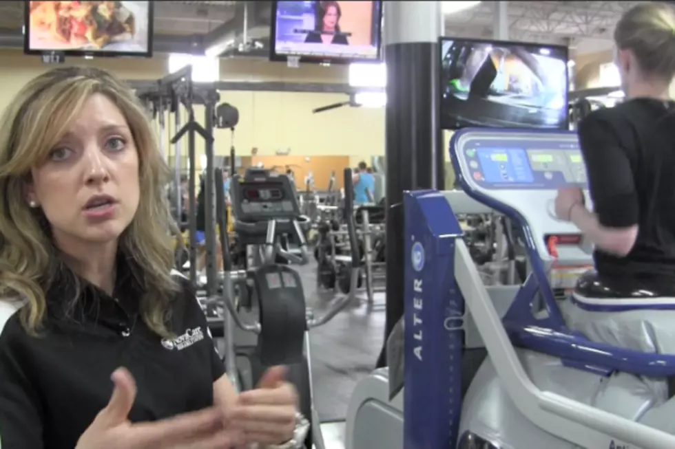 Fitness Friday: Running On Air With The Anti-Gravity Treadmill [VIDEO]