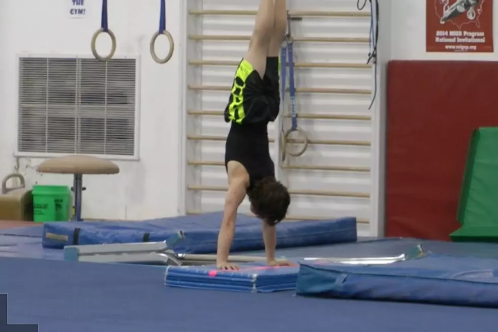 A Gymnastics Great, Ethan Gonzalez is an All-Star Student [VIDEO]
