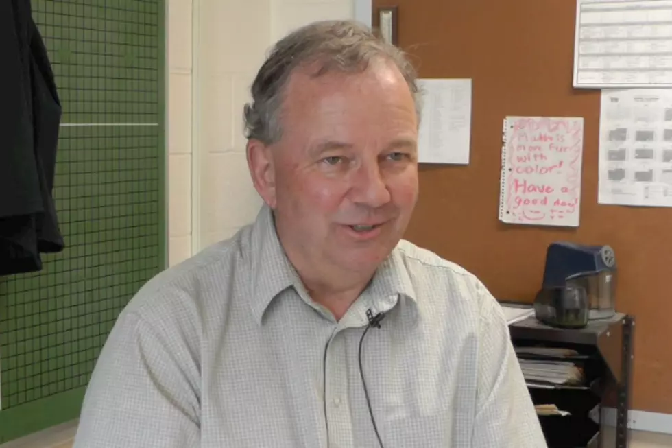 Teaching at Tech for 45 Years: Robert Boatz Has Many Memories [VIDEO]