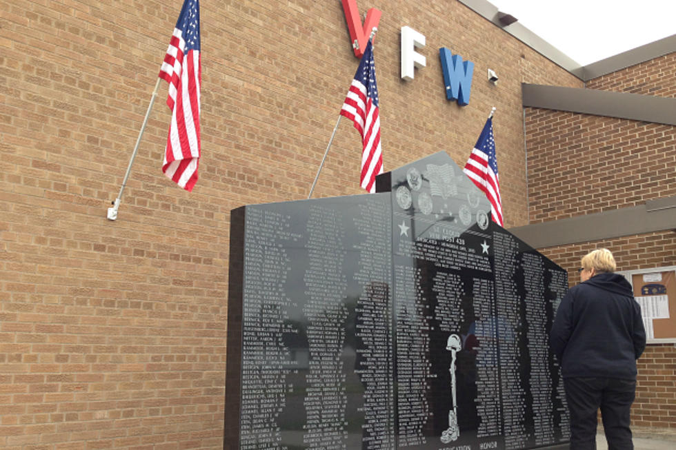 St. Cloud VFW To Hold Special Memorial Monument Dedication