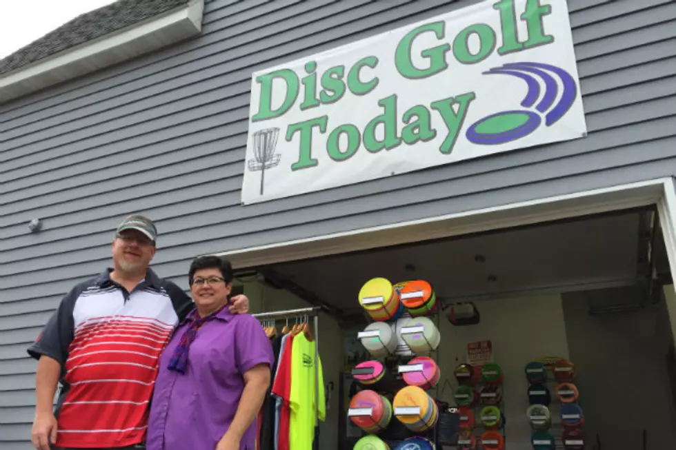 New Store Offers Equipment, Expertise to Get Started in Disc Golf [VIDEO]