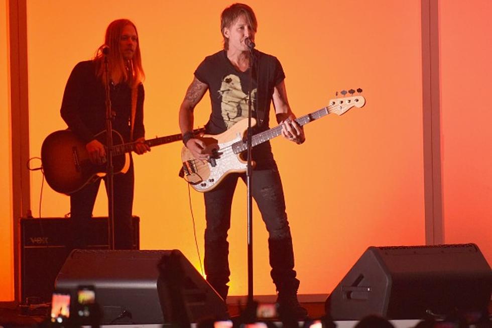 Keith Urban Added to State Fair Concert Series