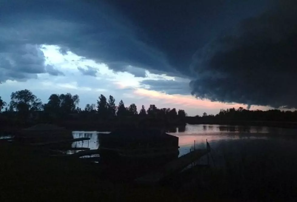 Thunderstorm Warnings Issued Sunday Evening for Parts of Morrison, Mille Lacs Counties