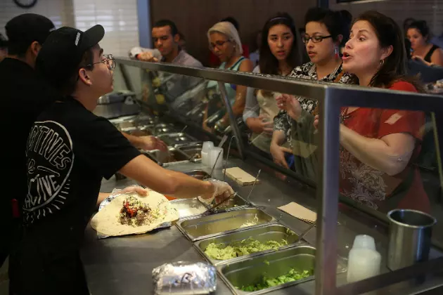 Chipotle To Close All Stores For Lunch Next Month For National Team Meeting