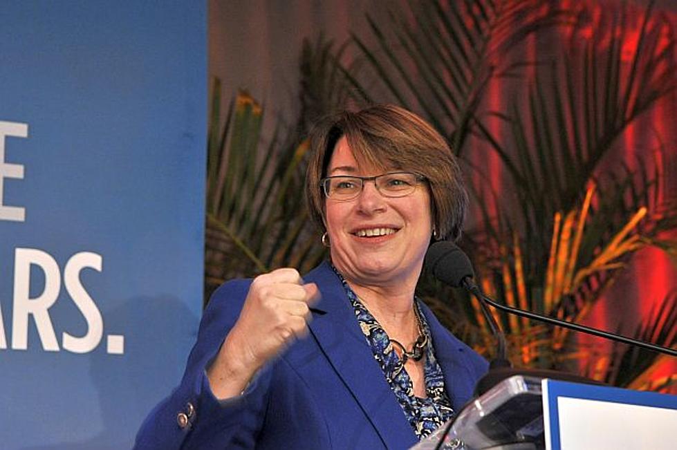 Amy Klobuchar Adds Personal Touch to Political Profile Memoir