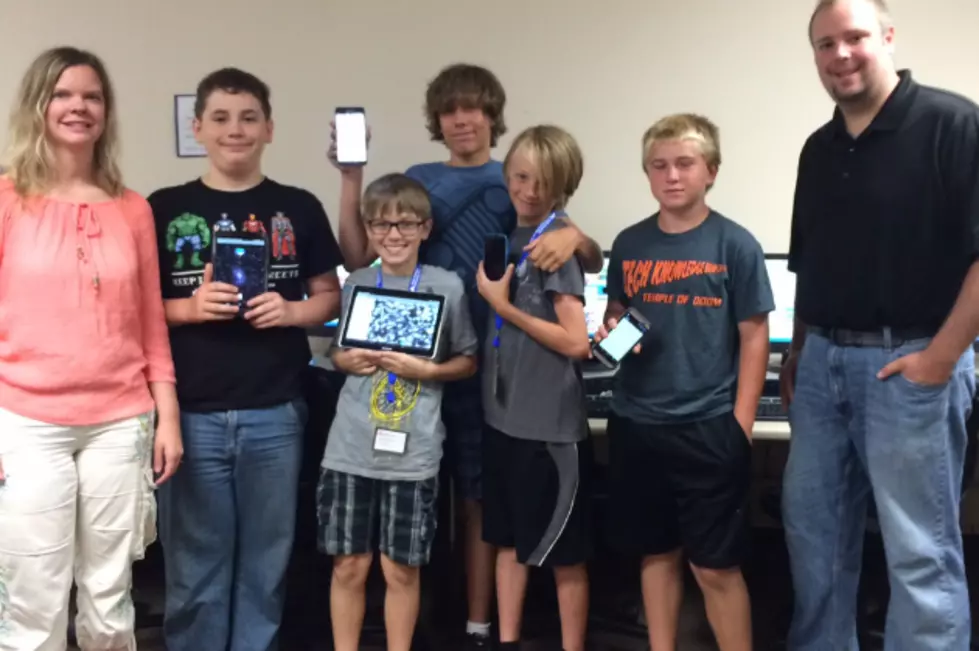 St. Cloud Area Students Spend Part of Summer Creating Mobile Apps [VIDEO]