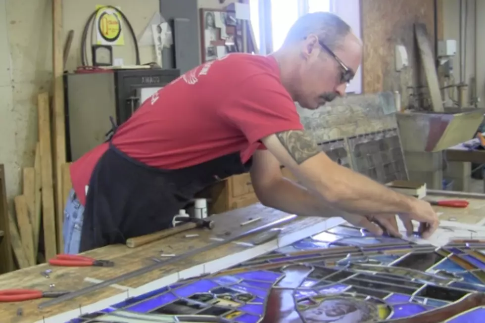 Behind the Scenes: Crafting A Colorful Masterpiece At TerHaar Stained Glass Studio [VIDEO]