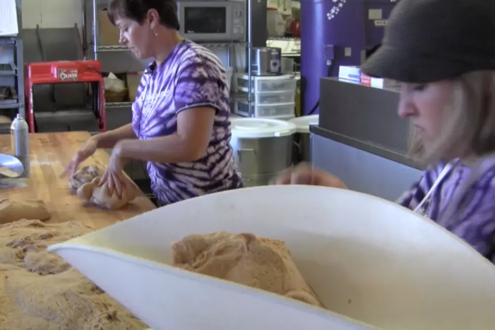 Behind the Scenes: Kneading In The Dough at Great Harvest Bread Company [VIDEO]