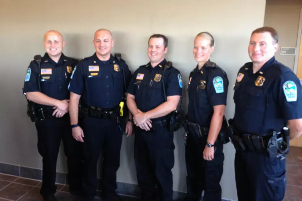 Sartell Officers Honored For Helping Deliver A Baby, Saving A Life